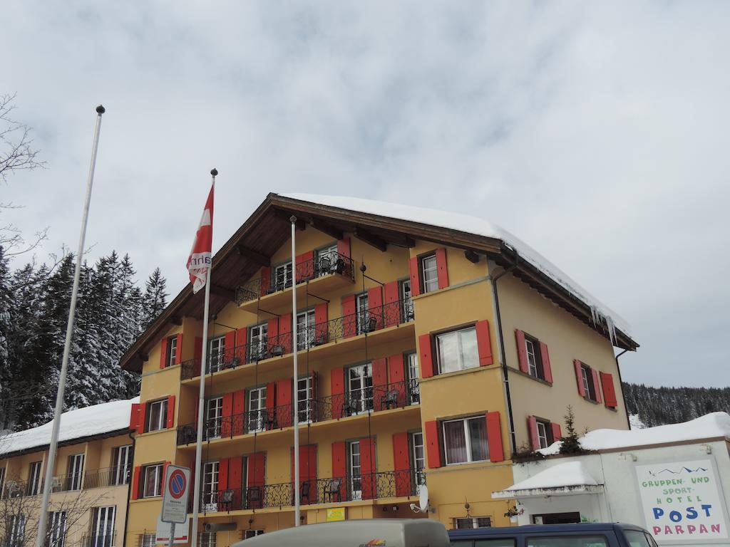 Grischalodge Das Hotel Mit Bergblick Seit 1929 Parpan Exterior photo